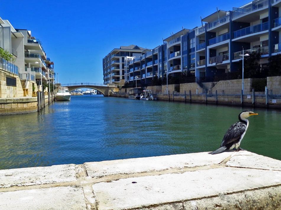 Mandurah Foreshore Motel Dış mekan fotoğraf